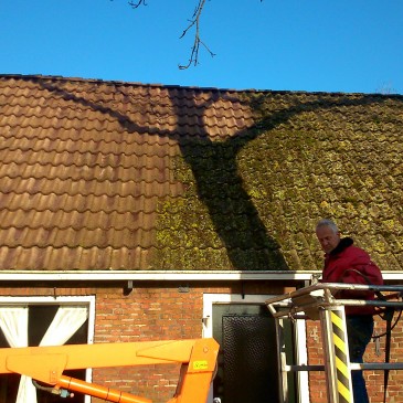 Werk aan de buitenkant, de gevel en het dak